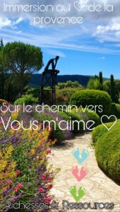 Séminaire Sur le chemin vers vous m'aime