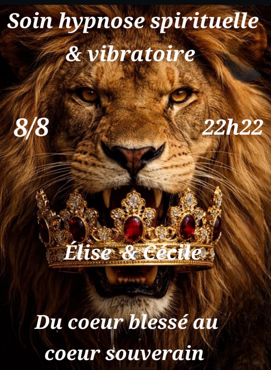 Programme soin vibratoire et hypnose Cécile Recorbet
